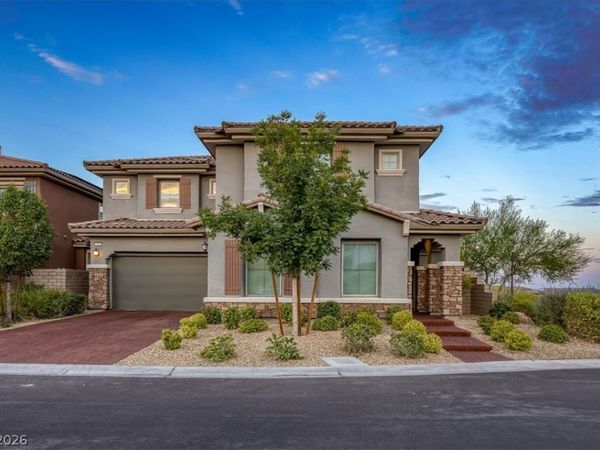 320 Highspring Street , Las Vegas, NV 89138