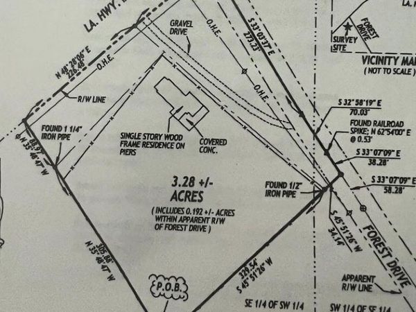 4755 Louisiana 8, Simpson, LA 71446