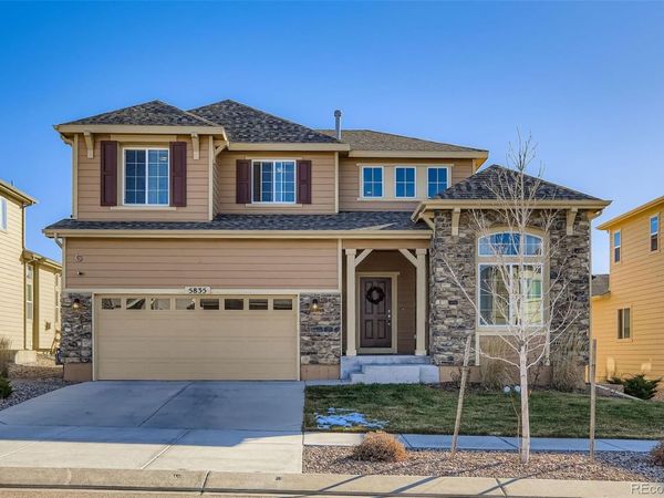 5835 Thurber Drive , Colorado Springs, CO 80924