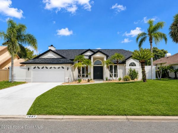 1007 Spanish Wells Drive , Melbourne, FL 32940