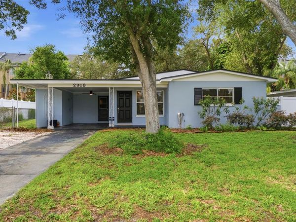 2918 W ELLIS DRIVE , TAMPA, FL 33611