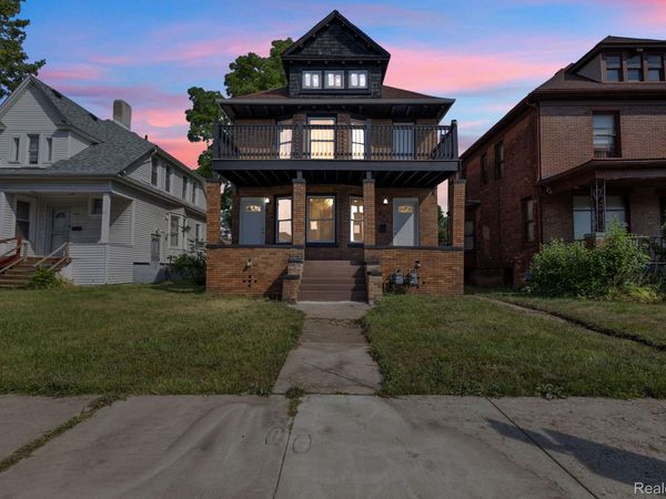 632 Clairmount Street, Detroit, Mi 48202