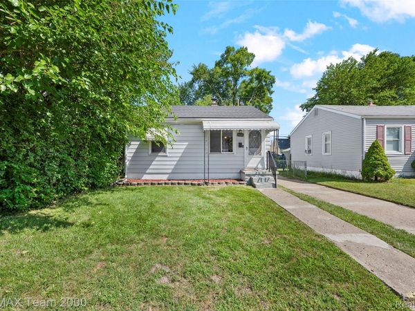 34080 Harroun Street , Wayne, Mi 48184