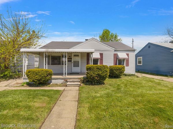561 E Bennett Avenue , Ferndale, Mi 48220