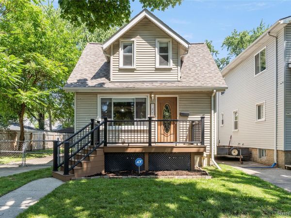 1421 Camden Street , Ferndale, Mi 48220