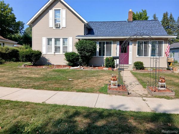 129 E Congress Street , Indianfields Township, Mi 48723