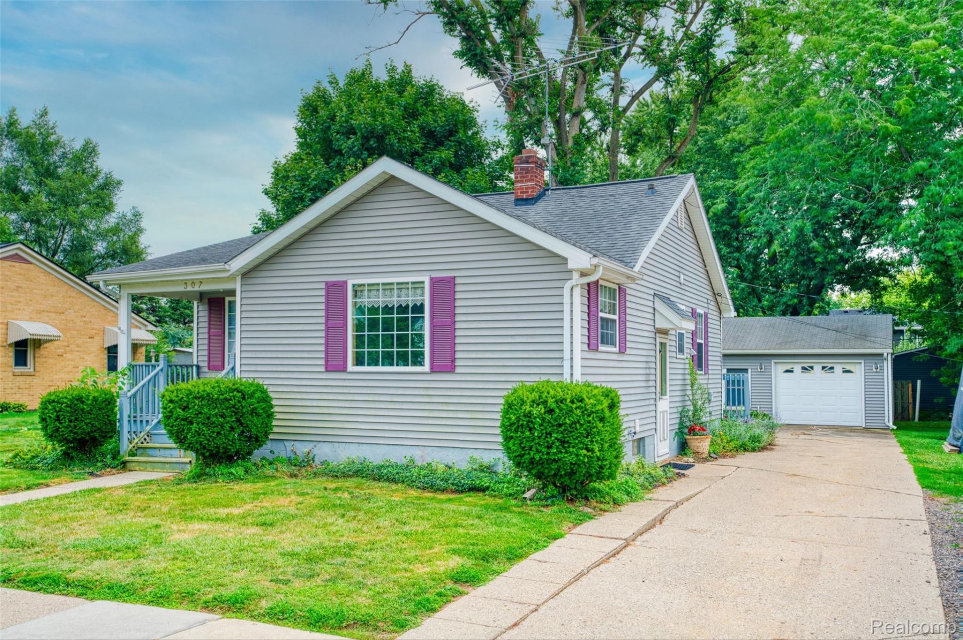 307 Power Street, Fowlerville Village, Mi 48836 Main Photo