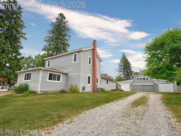 507 ORTONVILLE RD Road, Brandon Township, Mi 48462