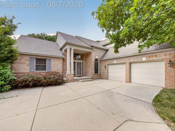 18144 Cascade Drive, Northville Township, Mi 48168