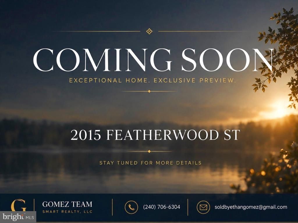 2015 FEATHERWOOD STREET, SILVER SPRING, MD 20904