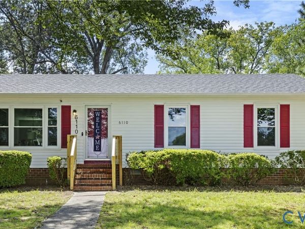 6110 Overland Drive, Henrico, VA 23231