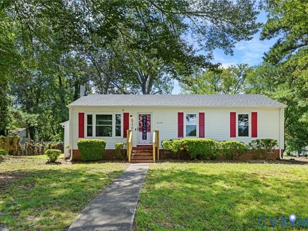 6110 Overland Drive , Henrico, VA 23231