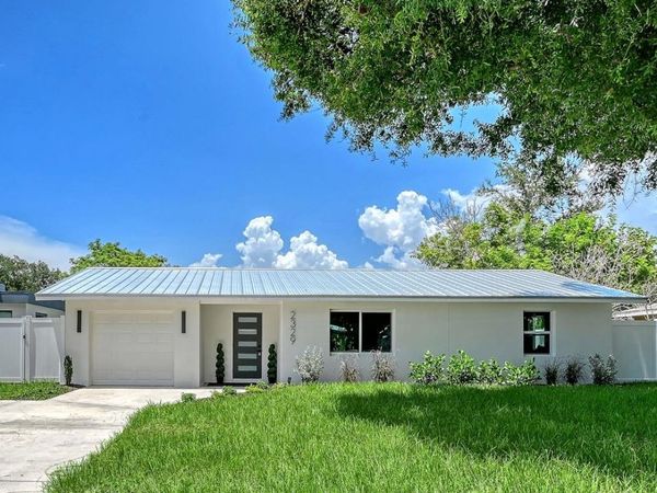 2329 ROSE STREET , SARASOTA, FL 34239