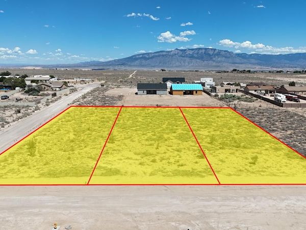 86-90 1st (3 lot package) Street SE, Rio Rancho, NM 87124