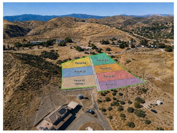 0 Davenport/Woolsey Way Way, Agua Dulce, CA 91390