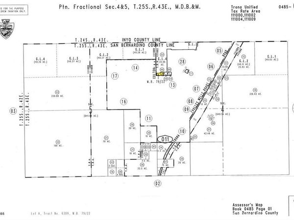 0 Elm Street, Trona, CA 93562