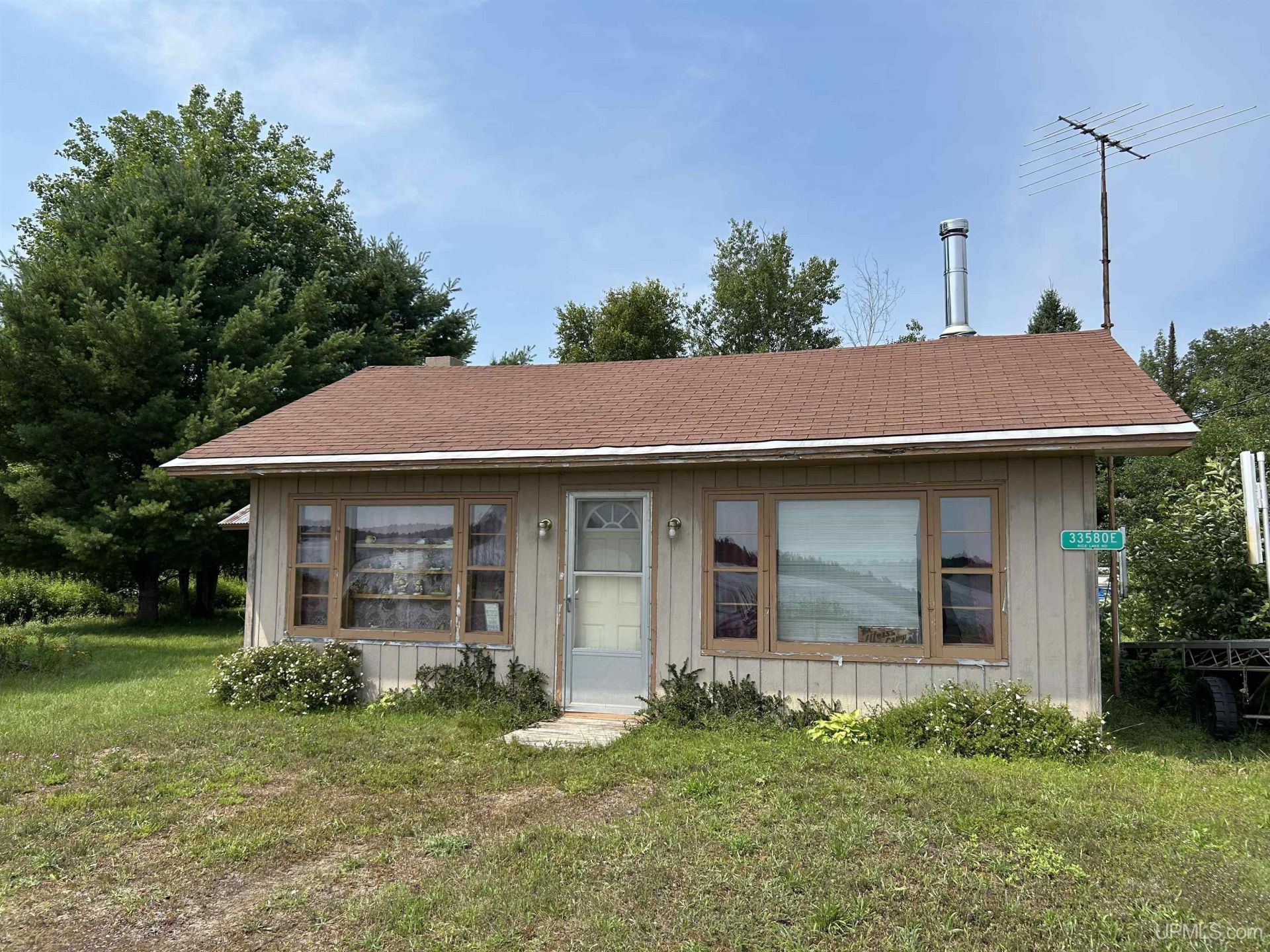 33580 Rice Lake Road, Schoolcraft Twp, MI 49945 Main Photo