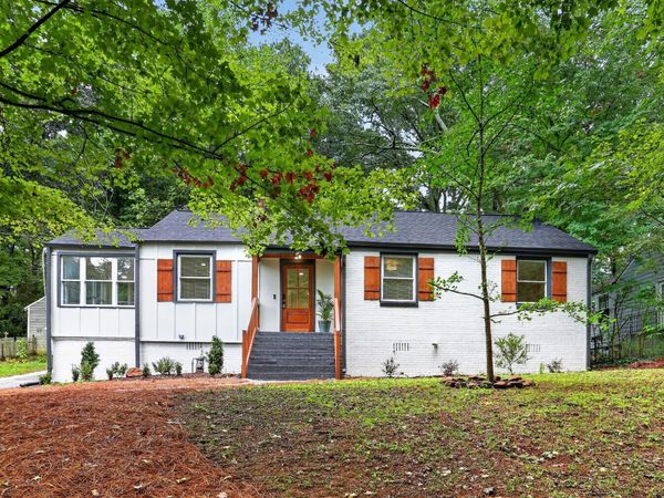 1232 Carter Road, Decatur, GA 30030