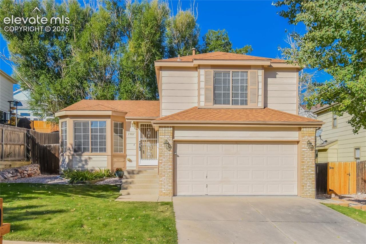 7487 Montarbor Drive, Colorado Springs, CO 80918 Main Photo
