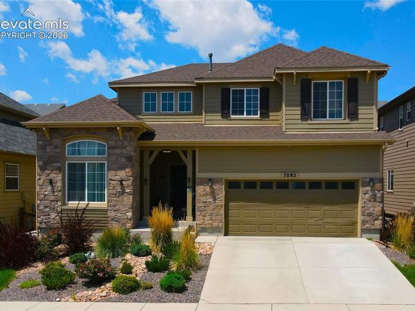 7082 Fauna Glen Drive, Colorado Springs, CO 80927