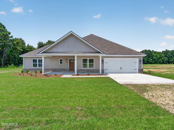 481 S T Morris Road NE, Ludowici, GA 31316
