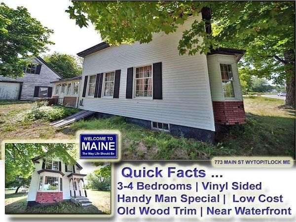 773 Main Street, Reed Plt, ME 04497