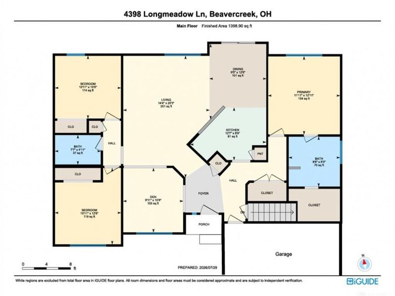 4398 Longmeadow Lane, Beavercreek, OH 45430 Photo 19