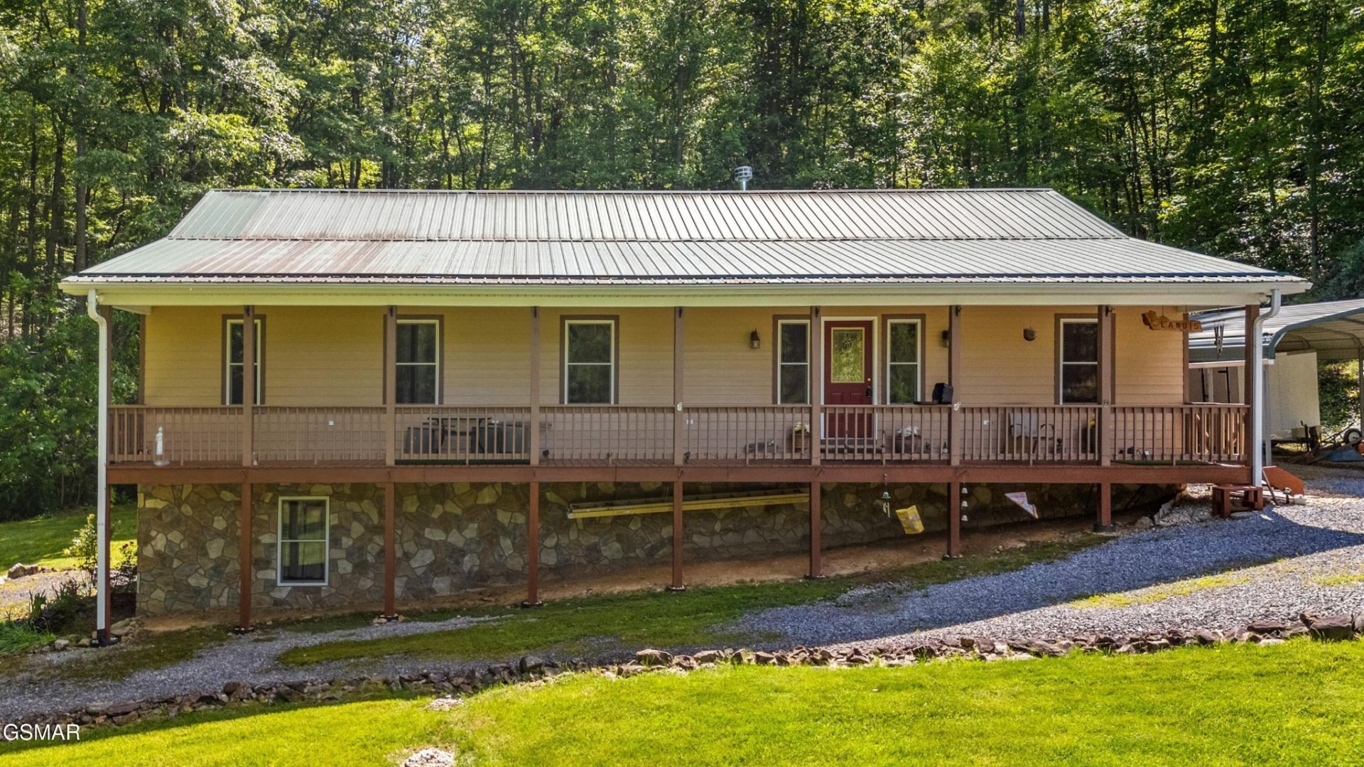 1878 Omaha Road , Del Rio, TN 37727 Main Photo