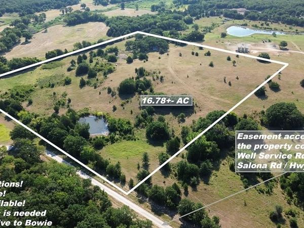 Tract 3 Well Service Road , Bowie, TX 76230