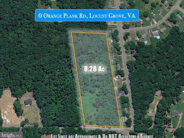 ORANGE PLANK RD , LOCUST GROVE, VA 22508