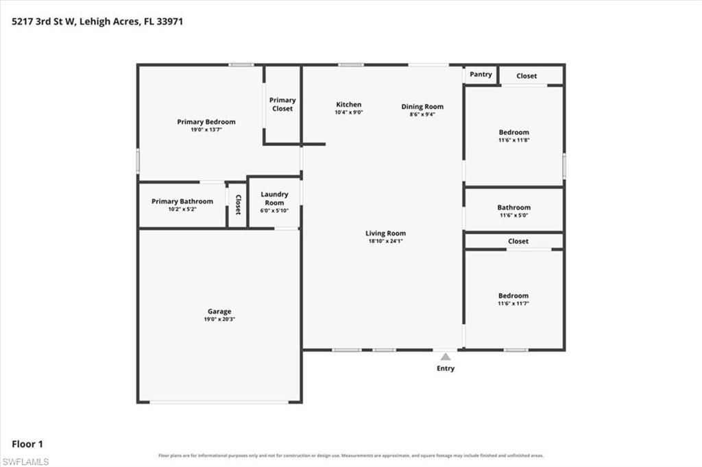 5217 3rd St W, Lehigh Acres, FL 33971 Photo
