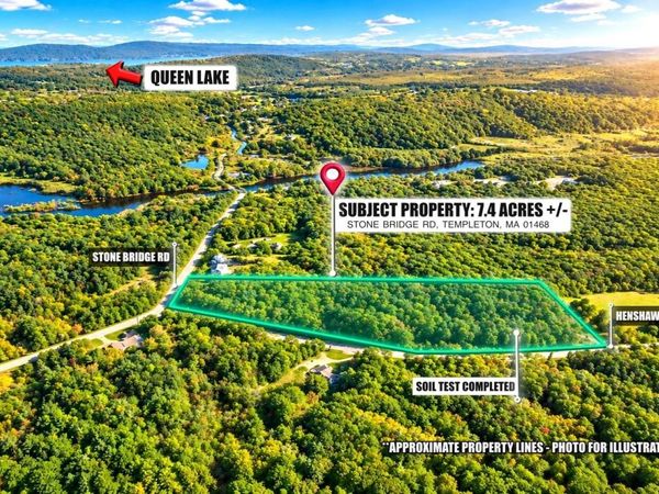Lot 36 Stonebridge Rd, Templeton, MA 01468