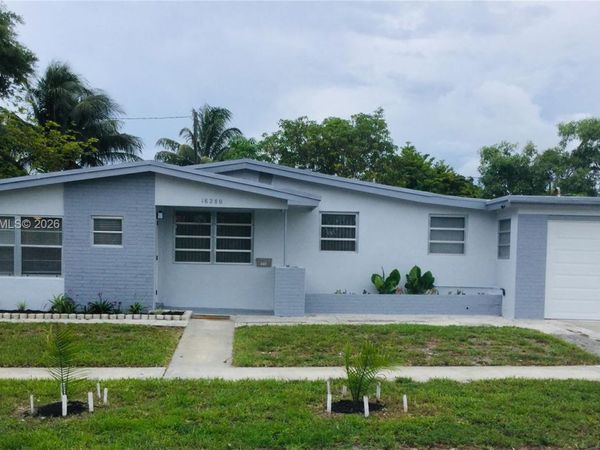 18280 S Glades Dr , North Miami Beach, FL 33162