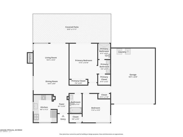 1029 E ANNETTE Drive, Phoenix, AZ 85022