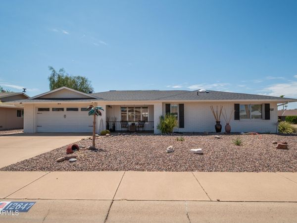 12647 W RAMPART Drive, Sun City West, AZ 85375