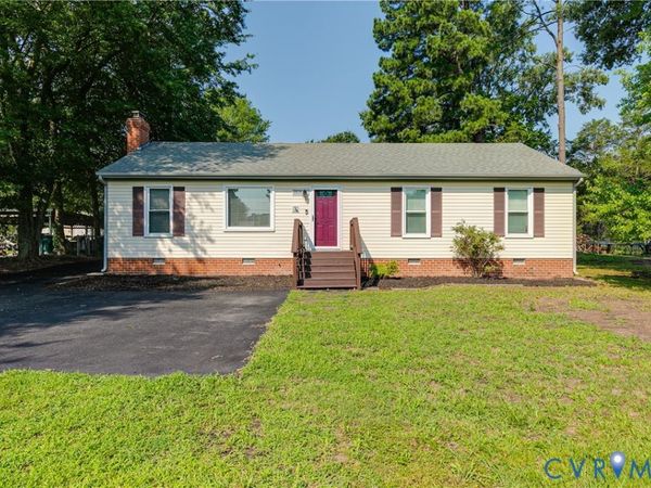 9806 Woodman Road , Henrico, VA 23228