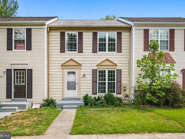 2145 PRINCESS ANNE COURT, BOWIE, MD 20716
