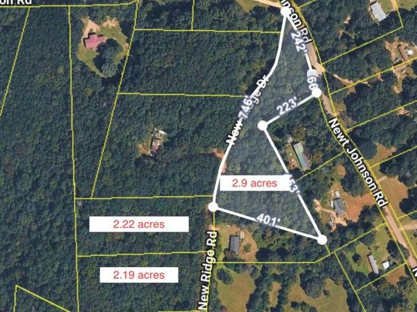 0 New Ridge & Newt Johnson Road, Chickamauga, GA 30707