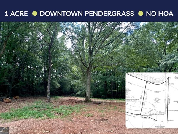 LOT 1 Pine Street - 1 Acre, Pendergrass, GA 30567
