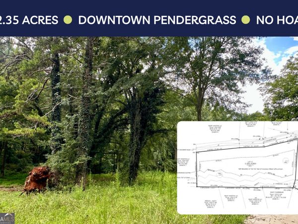 LOT 3 Pine Street - 2.35 Acres, Pendergrass, GA 30567