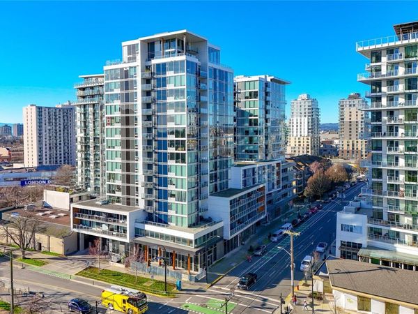 989 Johnson St , Unit #205, Victoria, BC V8V 0E3