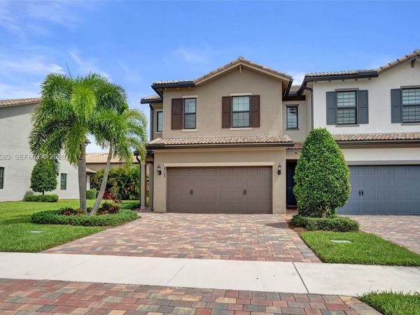 8193 Cinch Way , Lake Worth, FL 33467