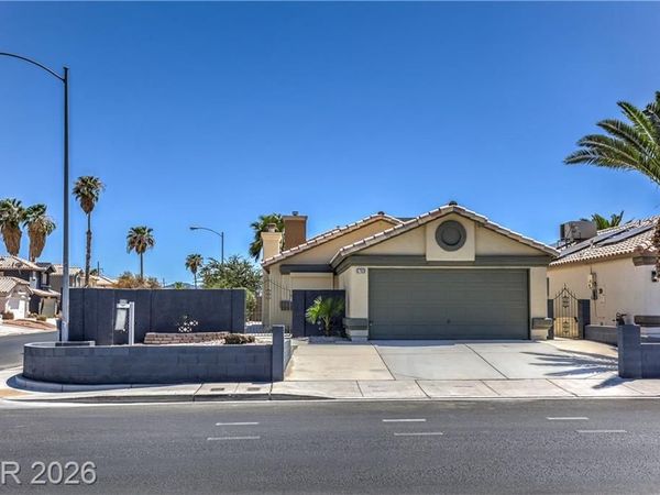 5783 Ballinger Drive , Las Vegas, NV 89142