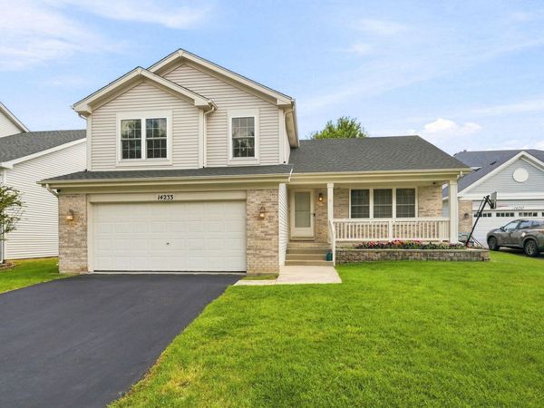 14233 S Hanford Court , Plainfield, IL 60544