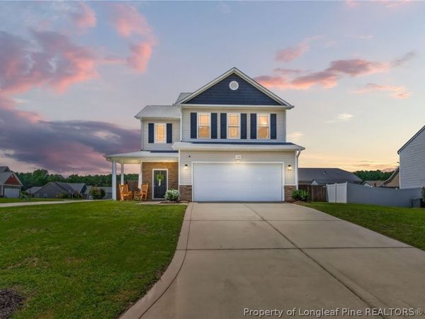 152 Archer Drive, Bunnlevel, NC 28323