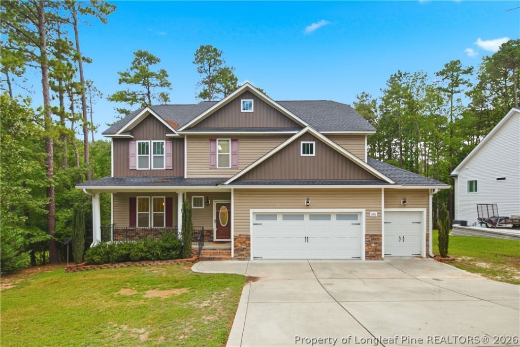 290 Quail Hollow, Sanford, NC 27332 Main Photo