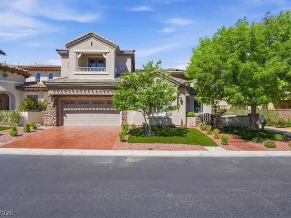 1939 Orchard Mist Street , Las Vegas, NV 89135