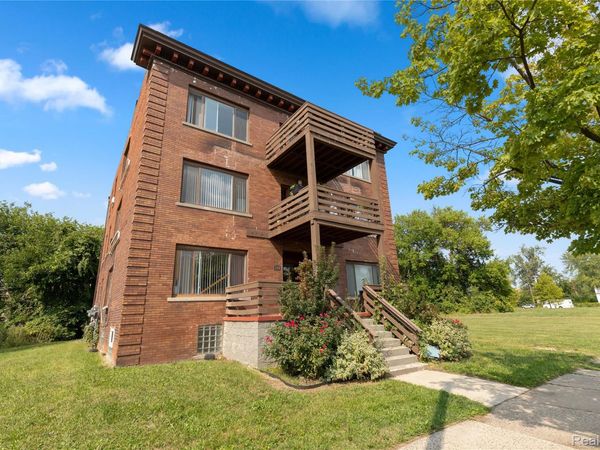 109 Leicester Court , Unit 1, Detroit, Mi 48202