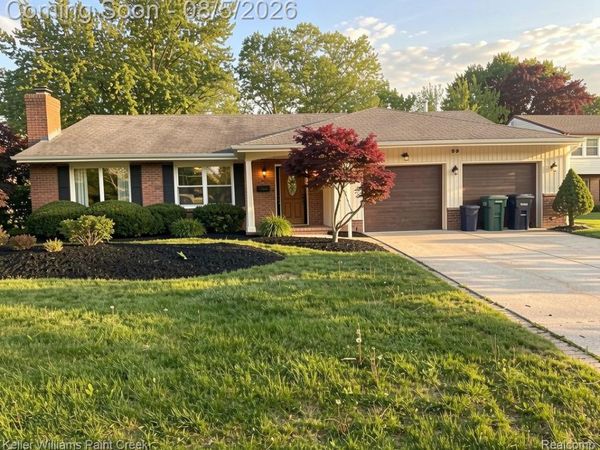 4971 Butler Drive, Troy, Mi 48085