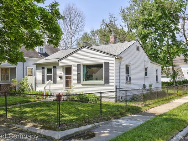 23465 Hazelwood Avenue , Hazel Park, Mi 48030